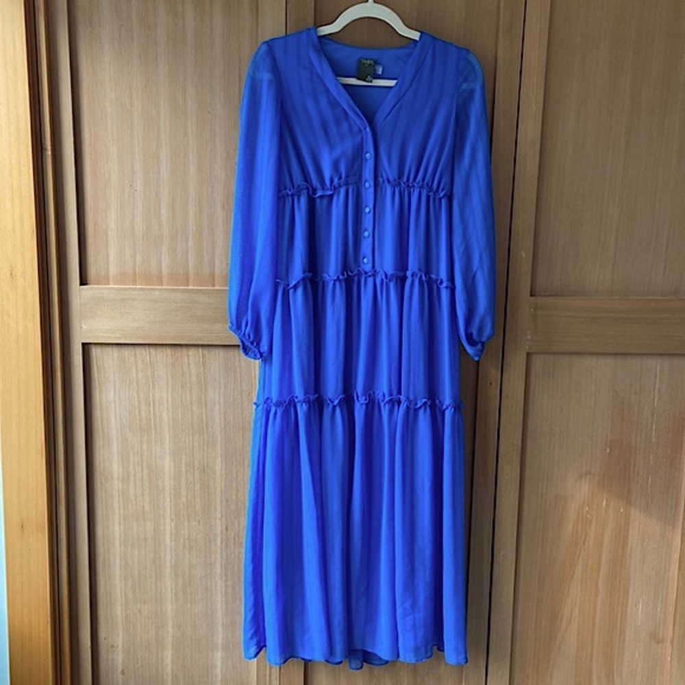 Taylor Textured Tiered Dress